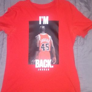 Jordan "I'm back" shirt
